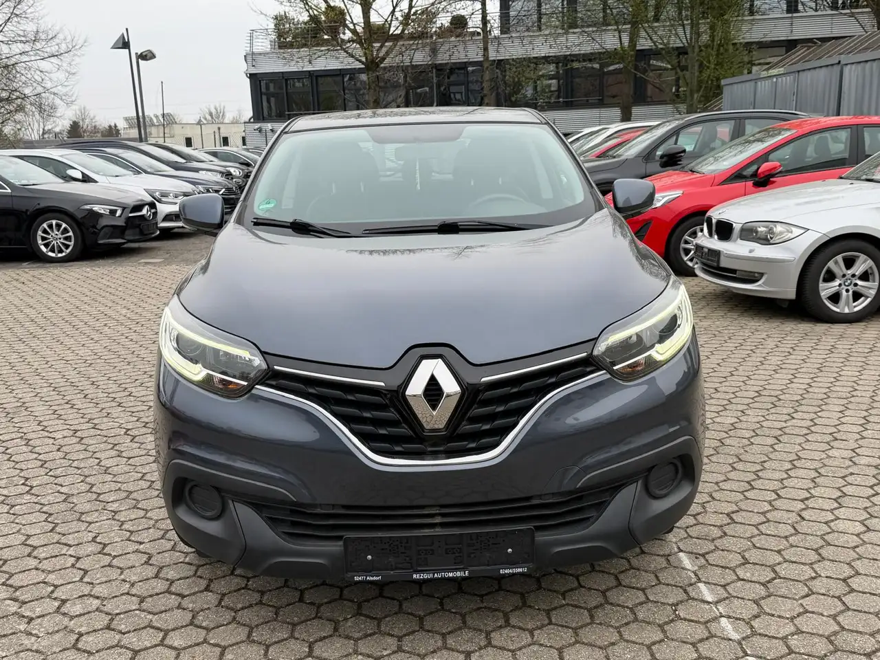 Renault Kadjar Life — photo 1 of 13