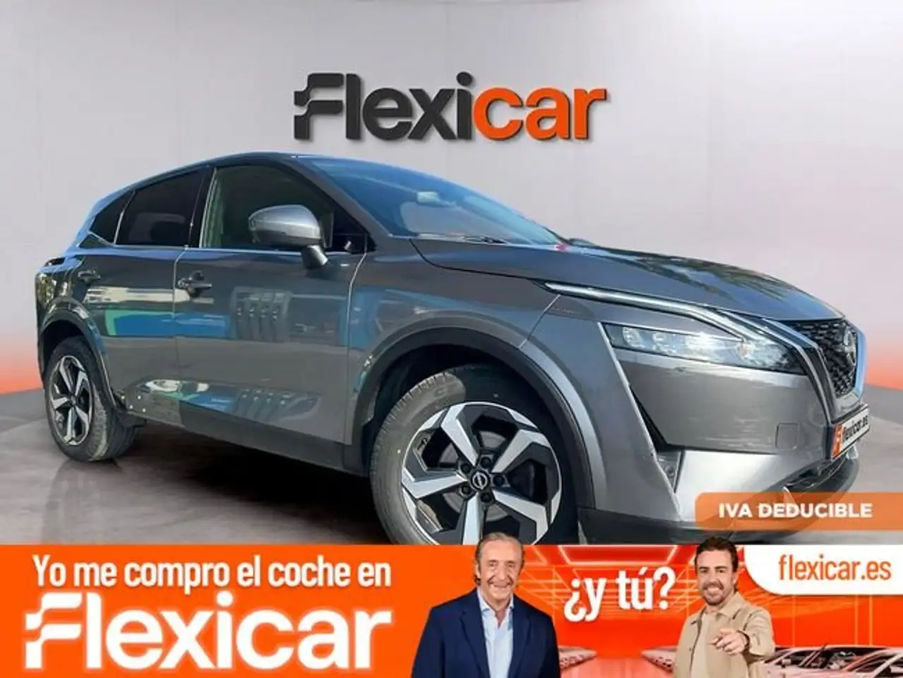 Nissan Qashqai DIG-T 103kW N-Connecta — photo 1 of 27