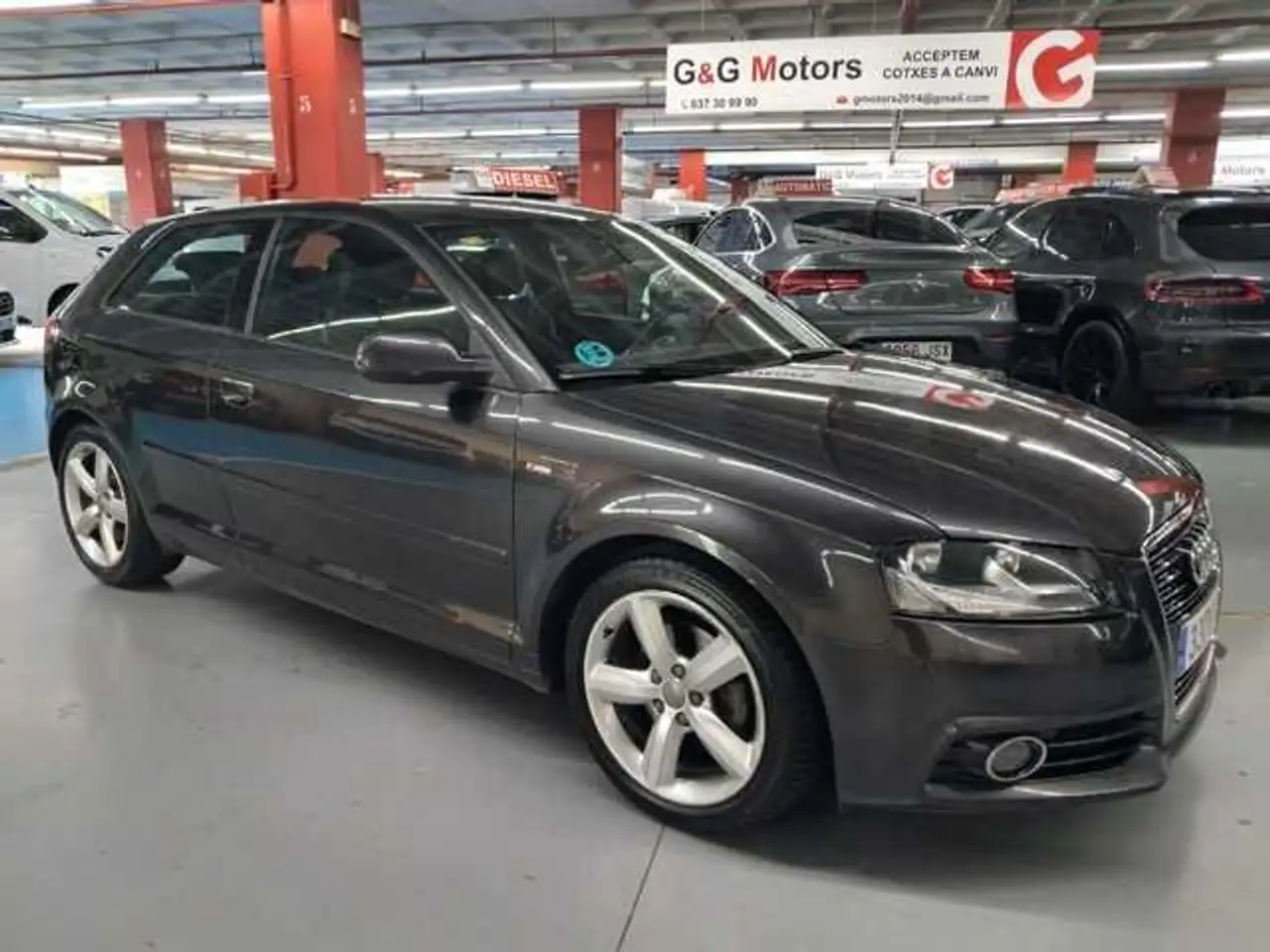 Audi A3 1.8 TFSI Ambition — photo 1 of 29