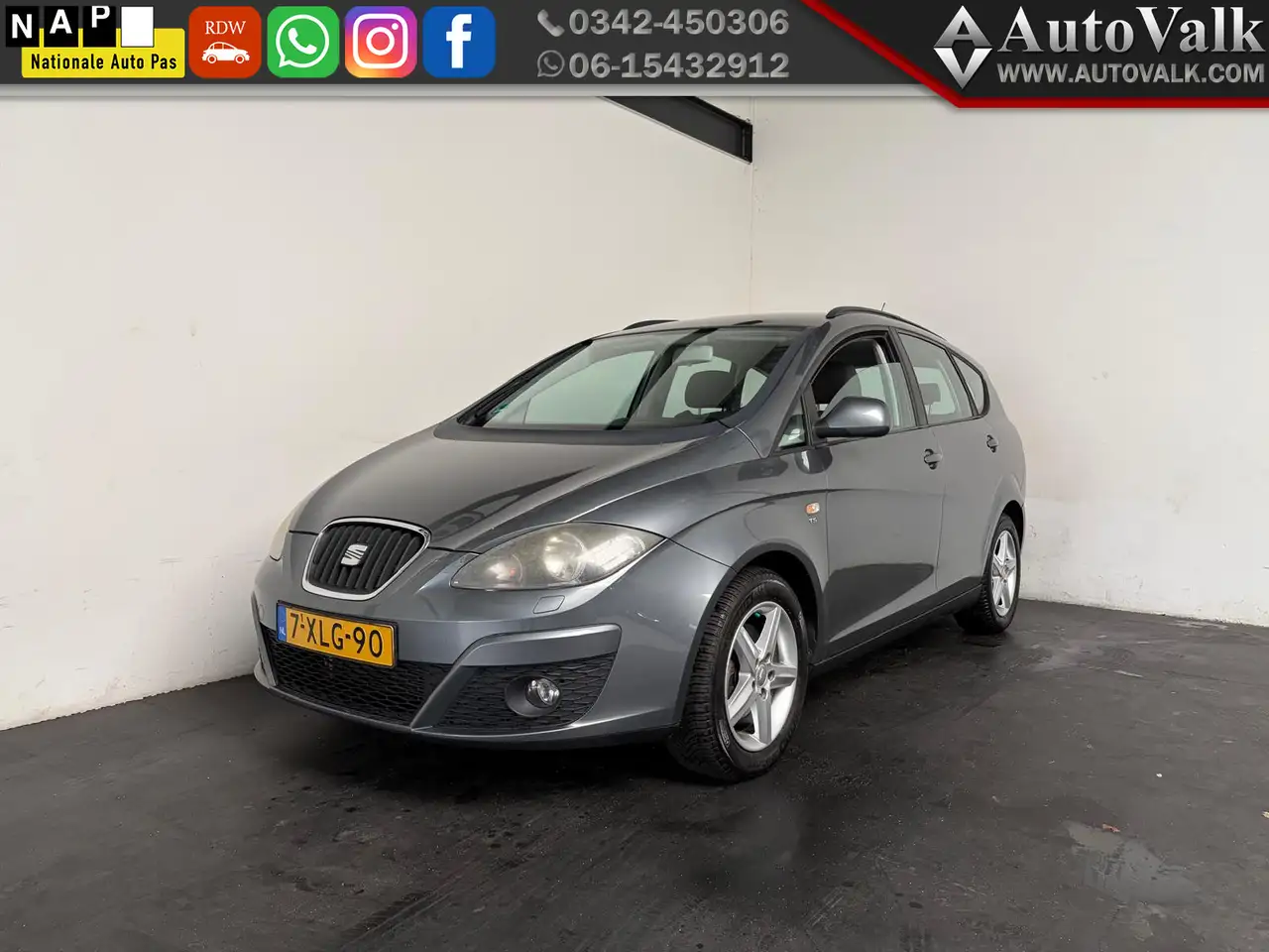 SEAT Altea XL 1.2 TSI Ecomotive Copa. Trekhaak! — photo 1 of 25