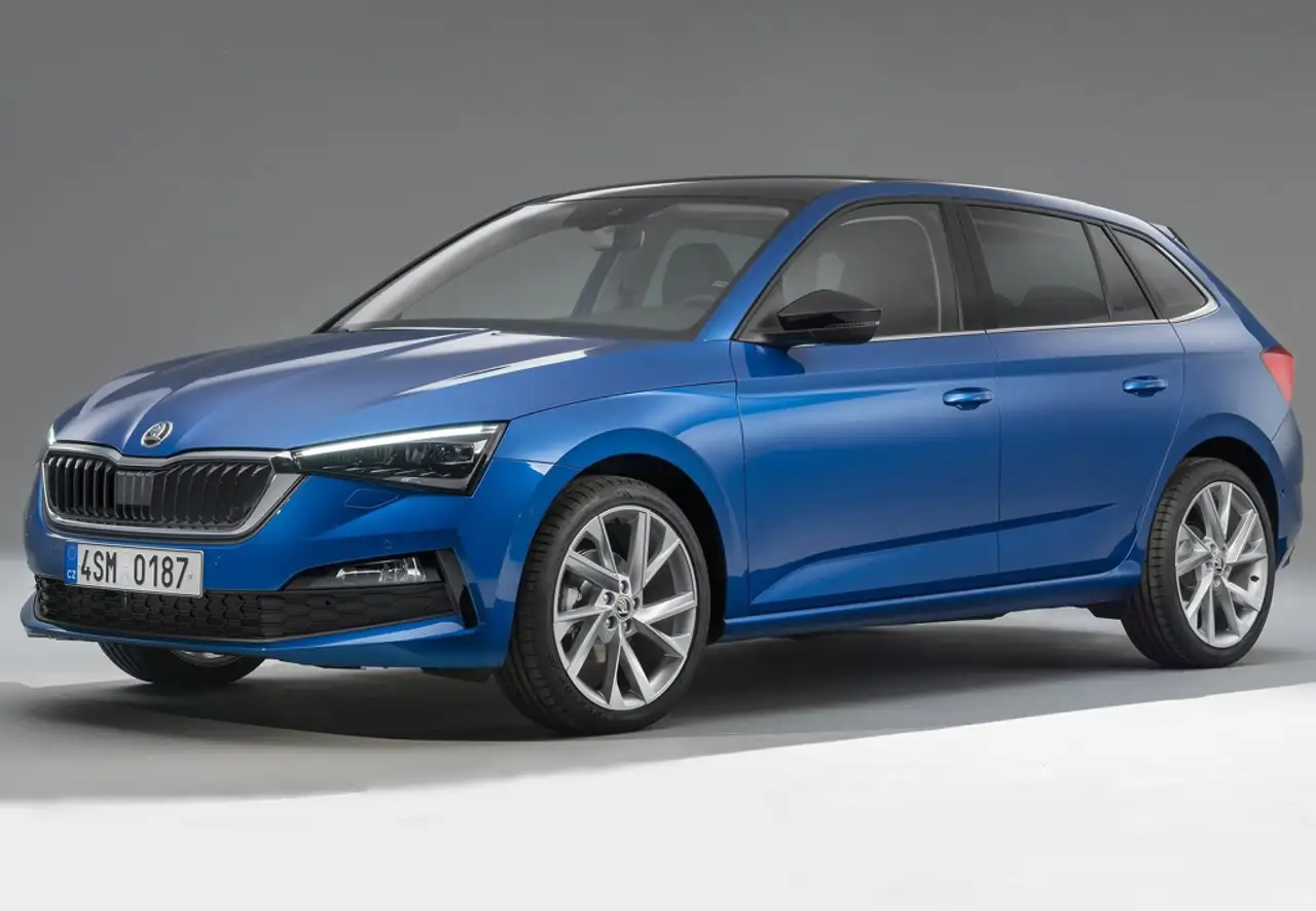 Skoda Scala 1.0 TSI Design 85kW — photo 1 of 40