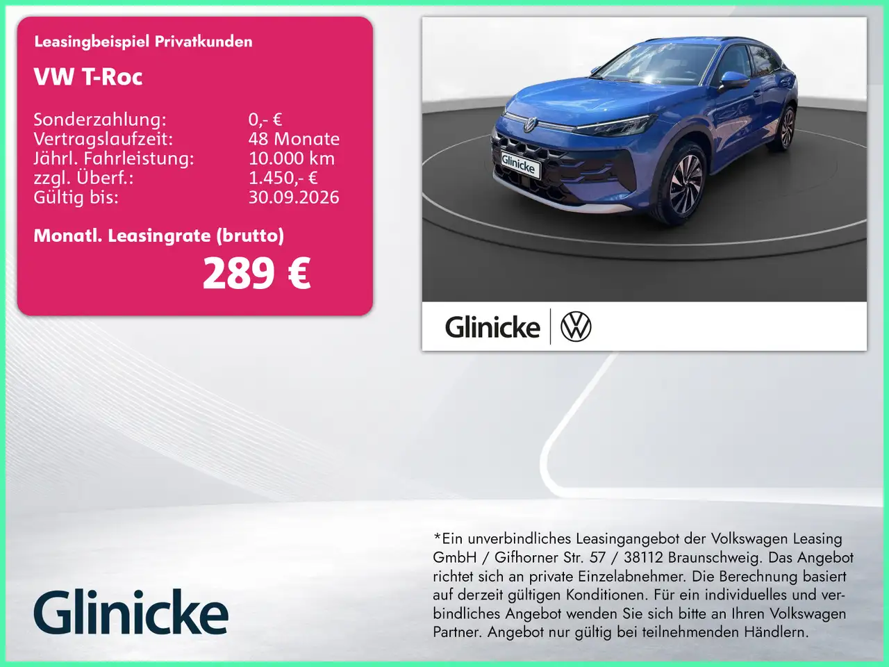 Volkswagen T-Roc Life 1.5 eTSI DSG | Sitzheiz. — photo 1 of 12