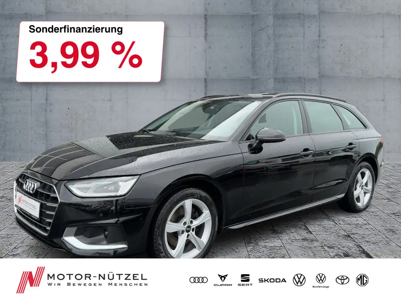 Audi A4 35 TDI S-TR ADVANCED NAVI+RFK+GRA+SHZ — photo 1 of 20