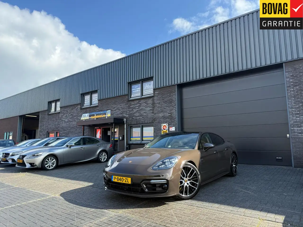 Porsche Panamera 2.9 4 E-Hybrid Platinum Edition | 2E EIGENAAR | 3/ — photo 1 of 40