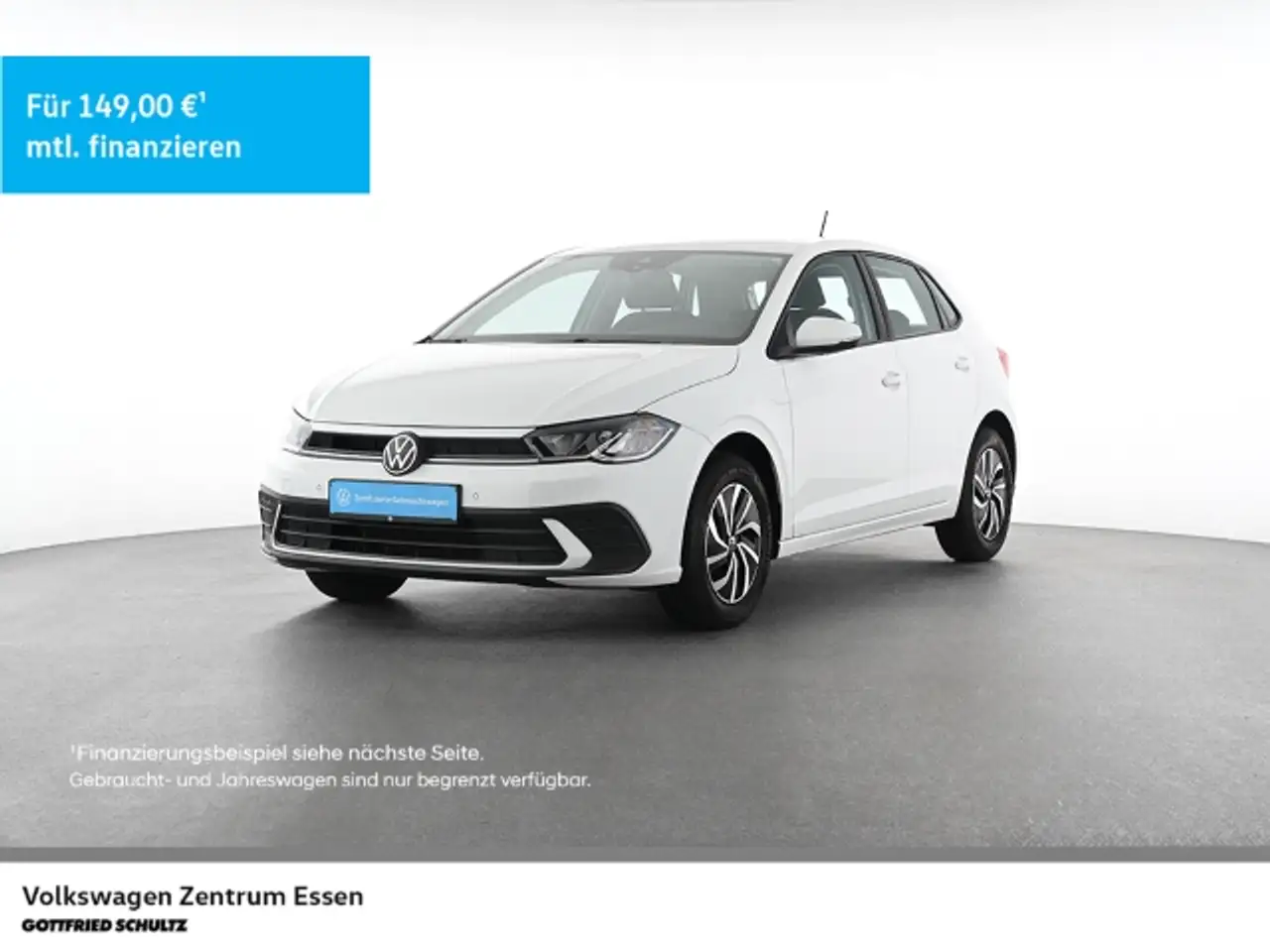 Volkswagen Polo Life LED SHZ AppConnect — photo 1 of 14