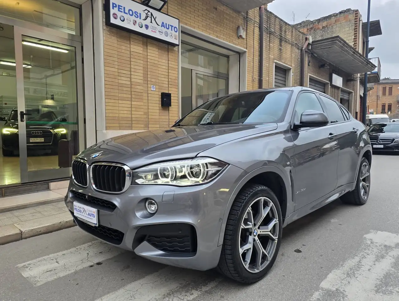 BMW X6 xDrive30d 249 cv Msport — photo 1 of 10