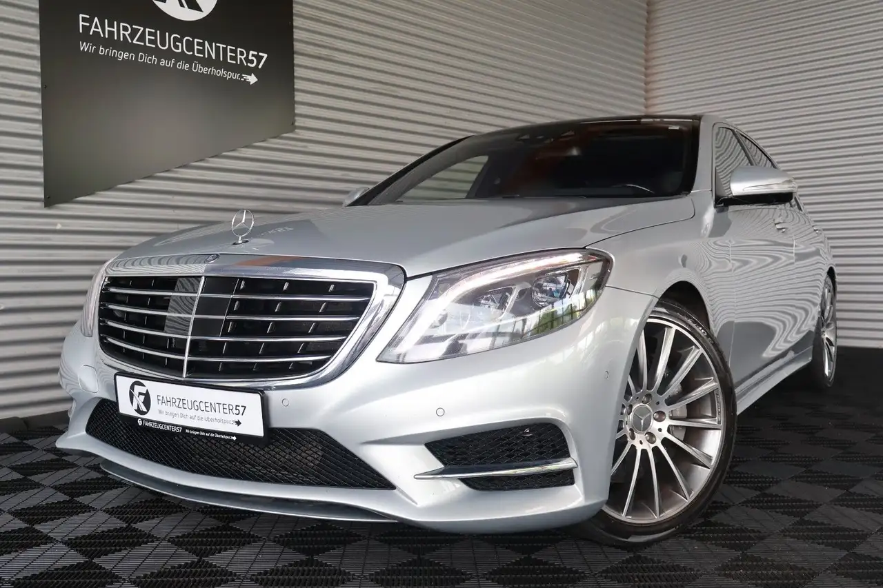 Mercedes-Benz S 500 4MATIC /BURMESTER/PANO/ACC/TV/360° — photo 1 of 25