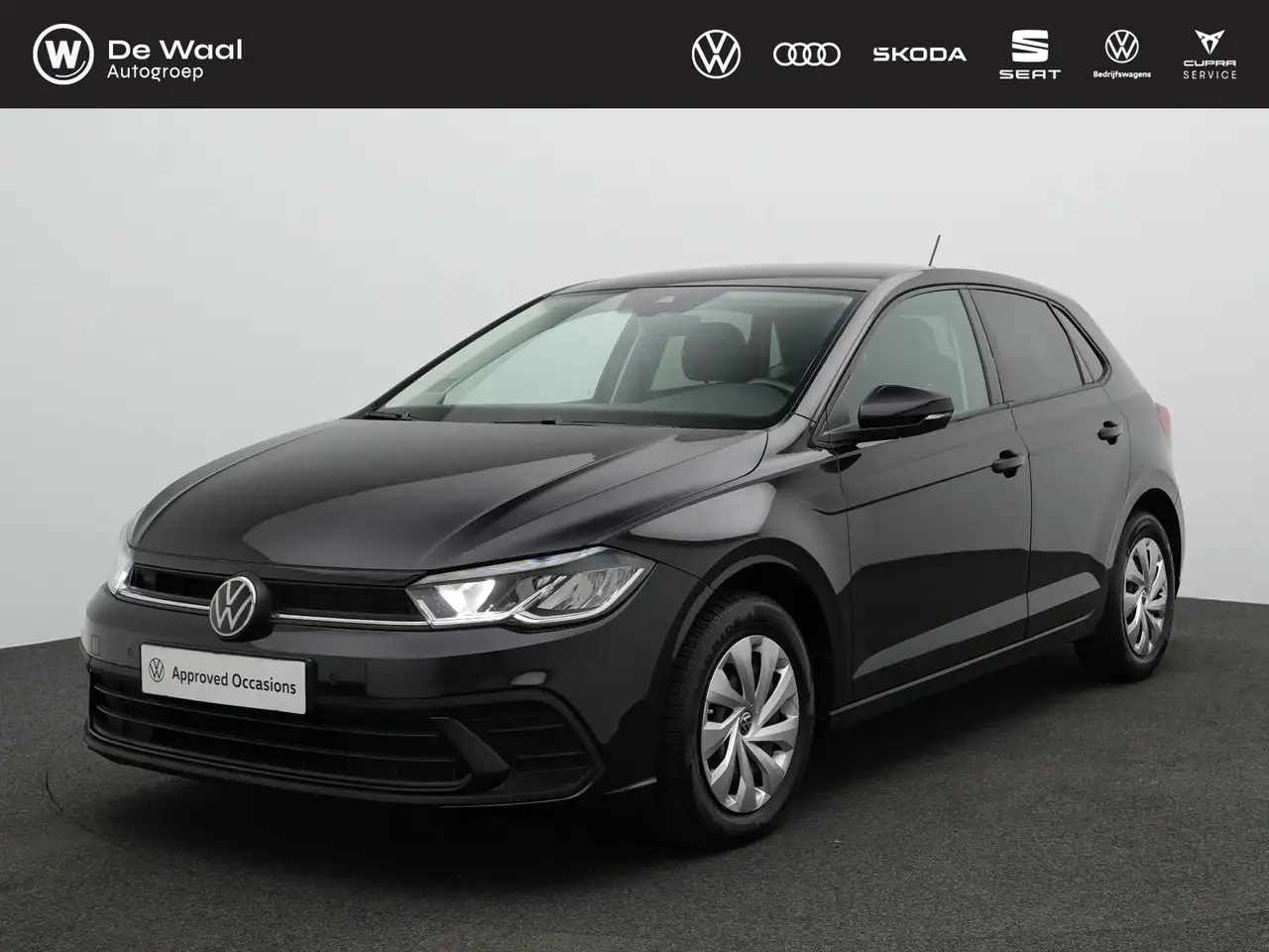 Volkswagen Polo 1.0 TSI 95pk Life | Apple CarPlay/Android Auto | A — photo 1 of 15