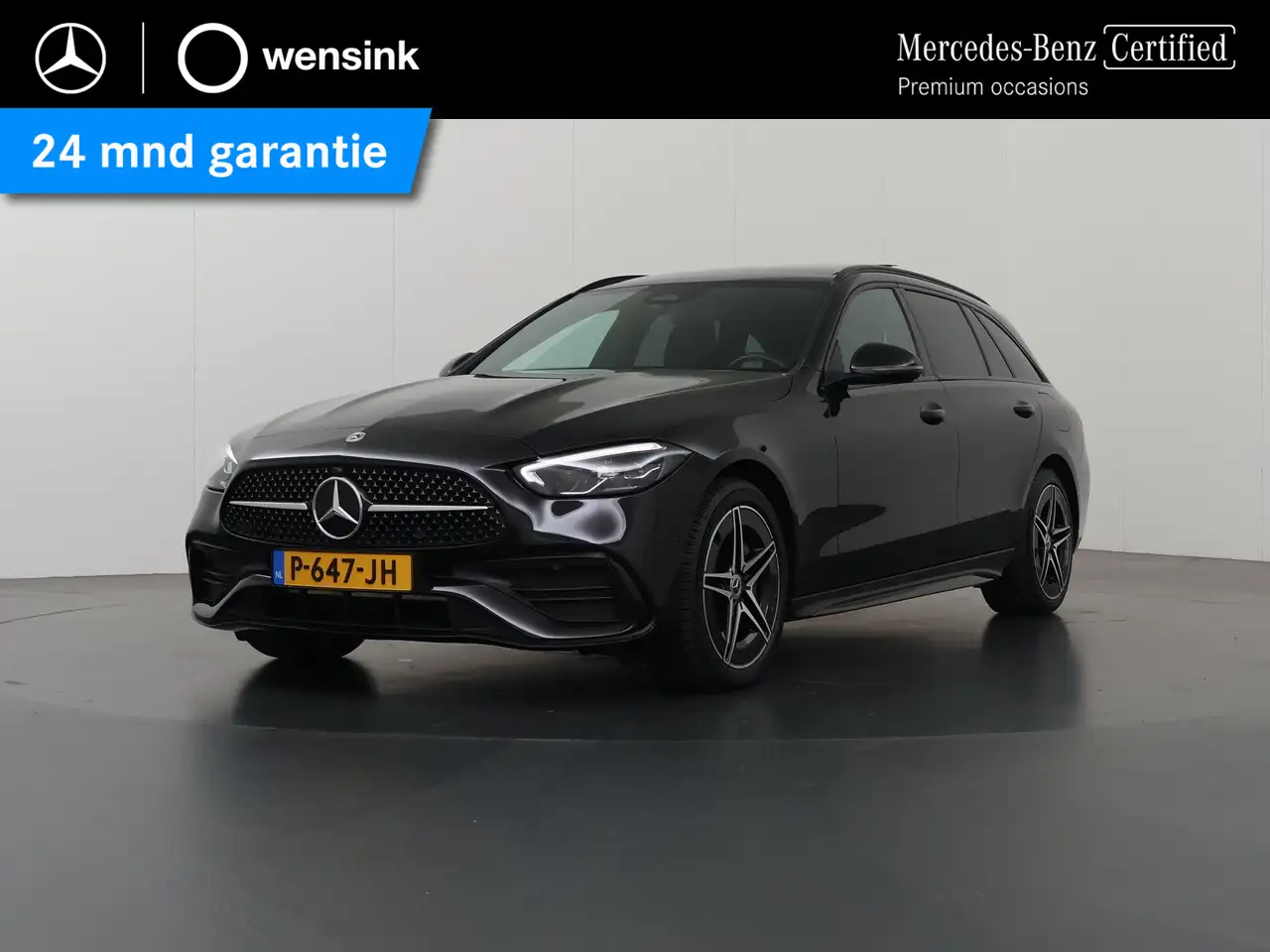 Mercedes-Benz C 300 Estate e AMG Line | Night | Panoramadak | Sfeerver — photo 1 of 40