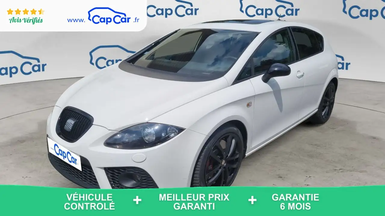 SEAT Leon Cupra II 2.0 TSI 240 - Première main Entretien constructeur — photo 1 of 29