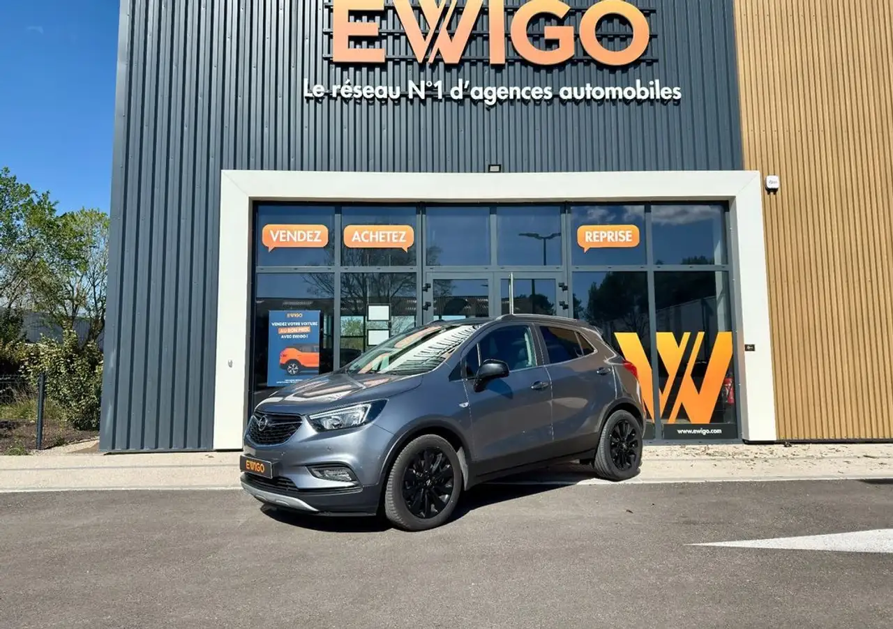 Opel Mokka 1.4 turbo 140ch color edition caméra de recul — photo 1 of 30