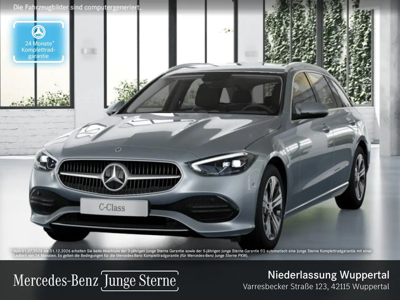 Mercedes-Benz C 180 T AVANTG+LED+KAMERA+TOTW+KEYLESS+9G — photo 1 of 15