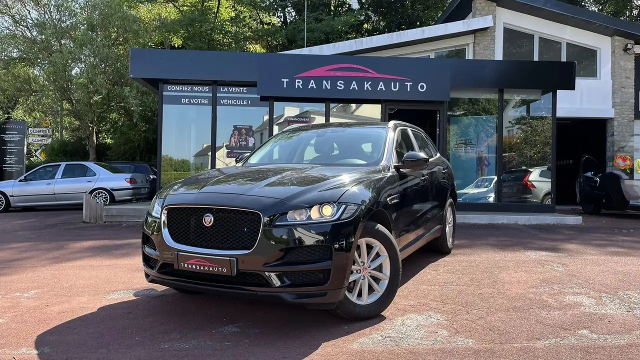 Jaguar F-Pace 2.0 Pure FULL SUIVI — photo 1 of 40