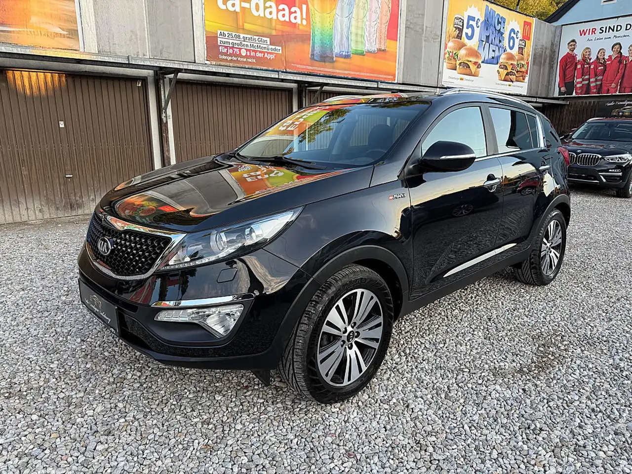 Kia Sportage Platin 2,0 CRDi AWD Aut. — photo 1 of 24