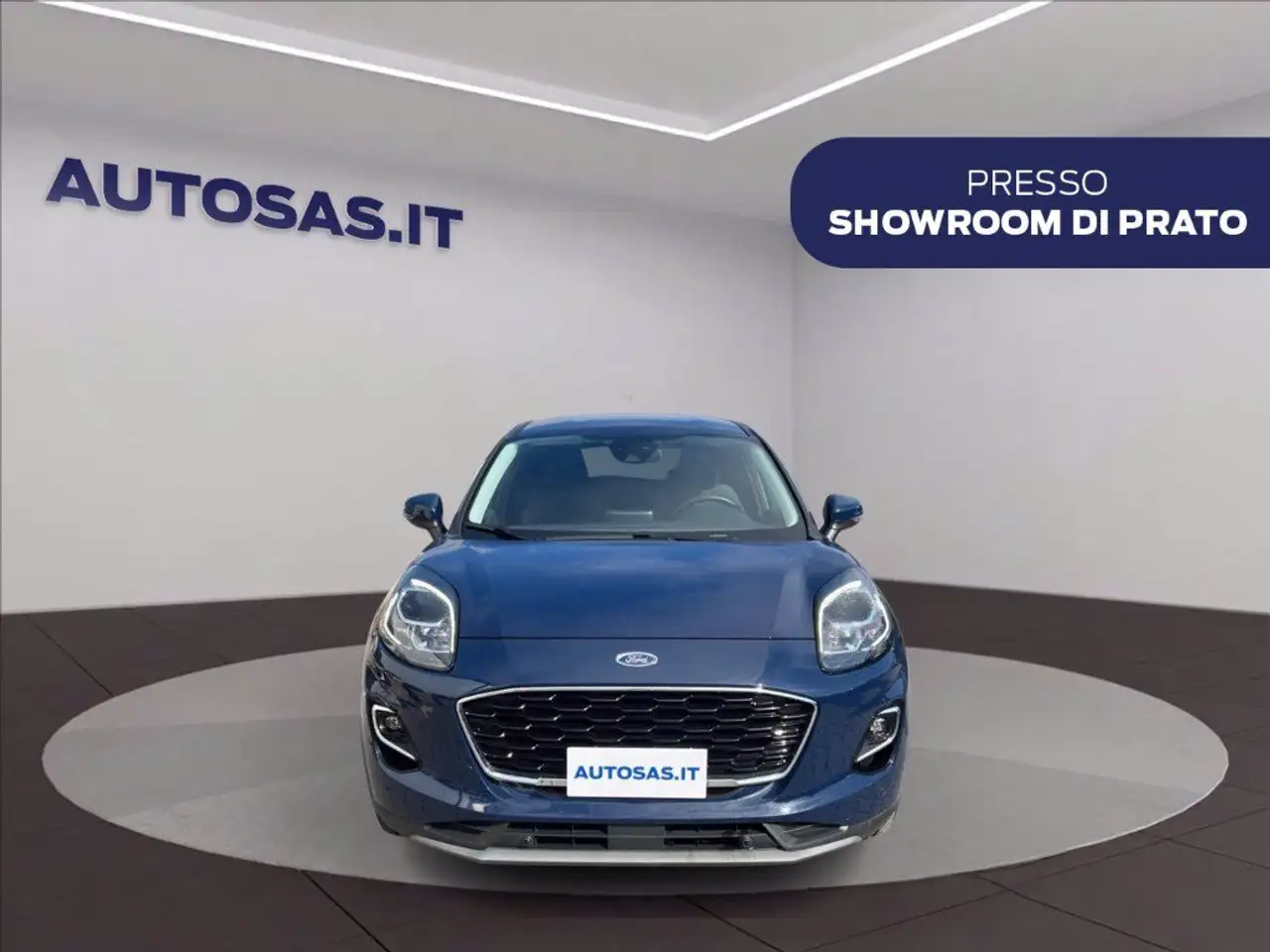 Ford Puma 1.0 EcoBoost Hybrid 125 CV S&S Titanium — photo 1 of 15
