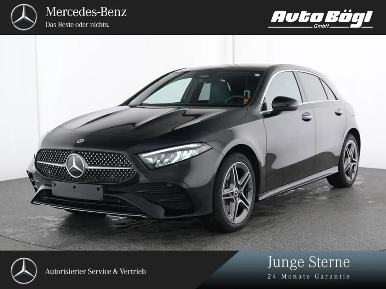 Mercedes-Benz A 250 A 250 e AMG Advanced +/Fahrass/Thermotr/MBUX Navi — photo 1 of 11