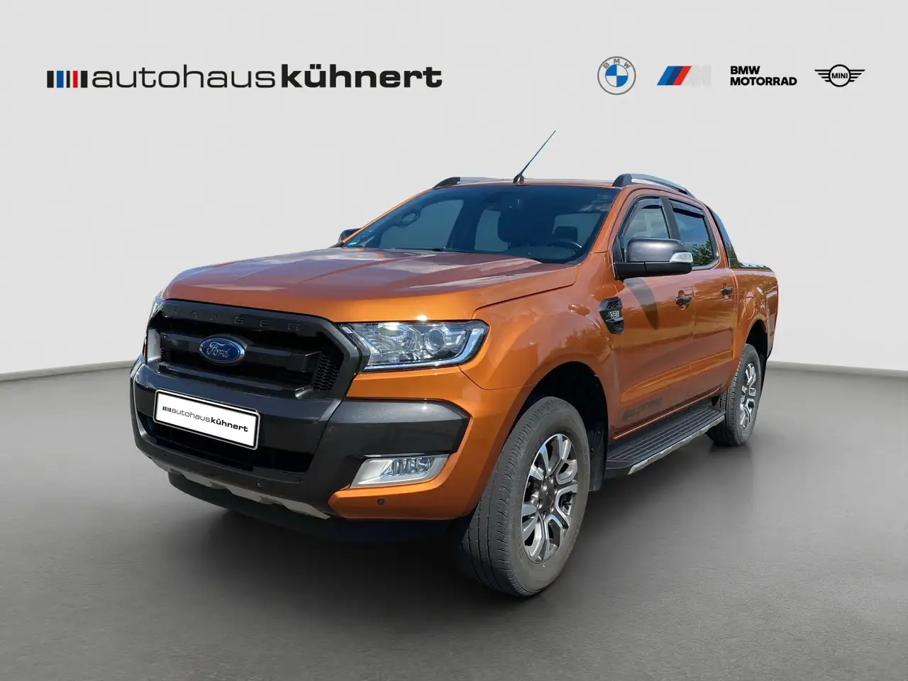 Ford Ranger 3.2 TDCi 4x4 Doppelkabine Wildtrak AHK — photo 1 of 20