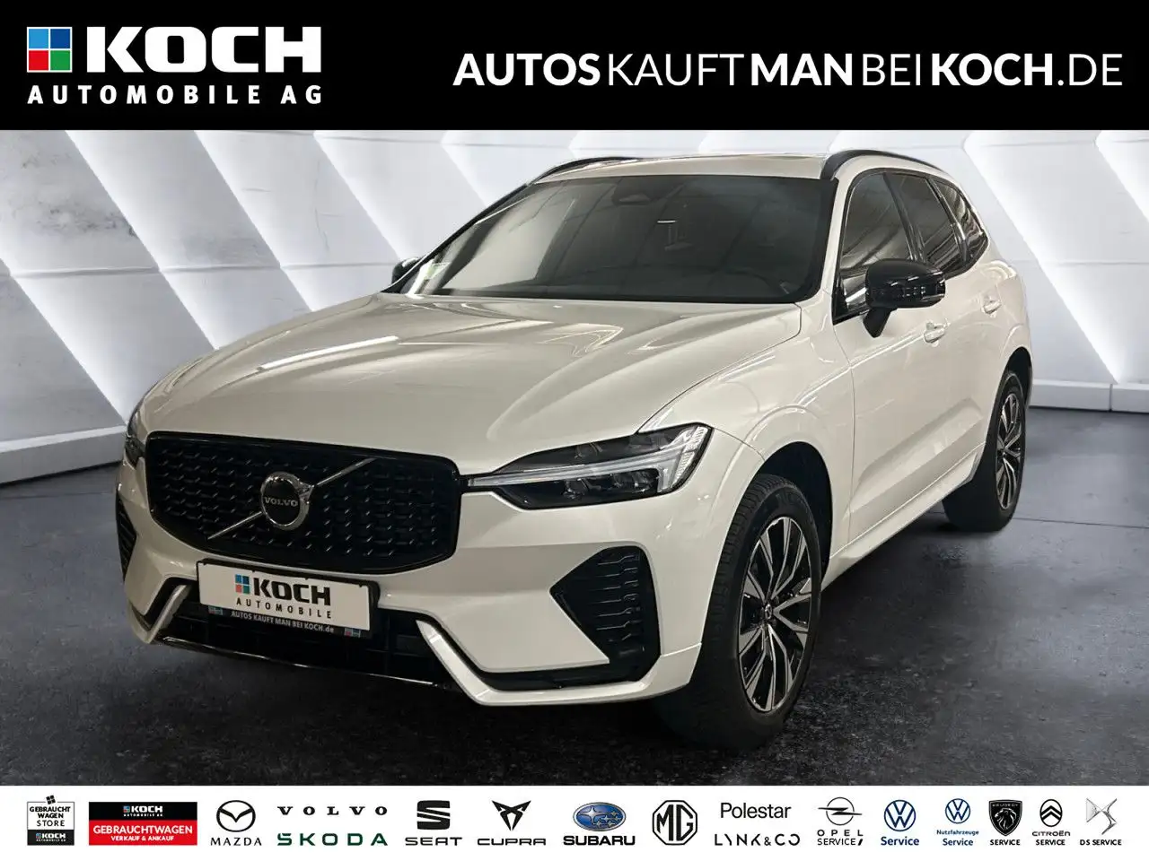 Volvo XC60 B4 B Plus Dark ACC BLIS PANO 4xSHZ NAVI — photo 1 of 28