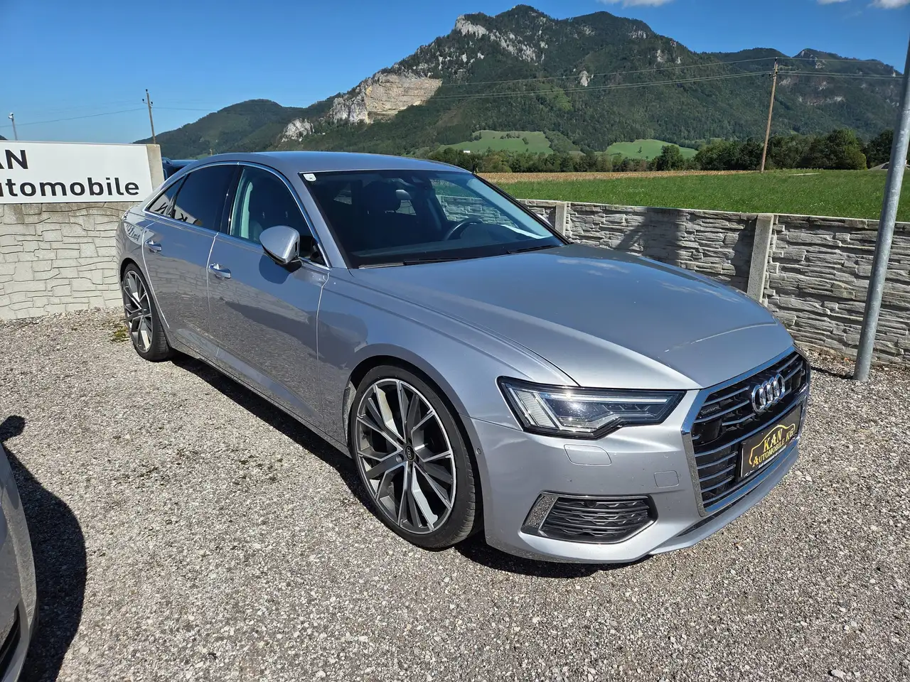 Audi A6 50 TDi Quattro Sport — photo 1 of 12