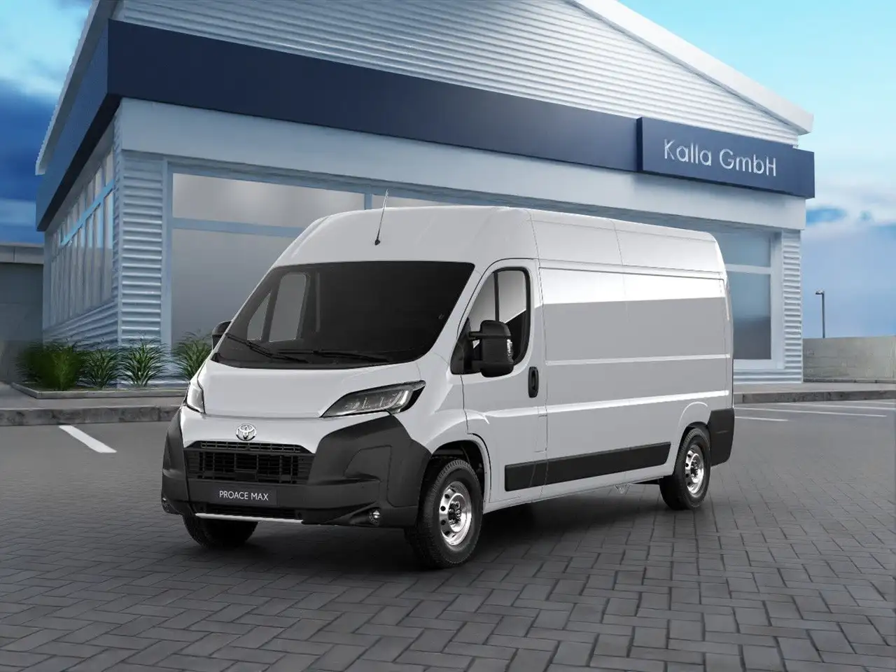 Toyota Proace Max L3H2 2.2 D KaWa Meister 35 *LED*NAVI — photo 1 of 12