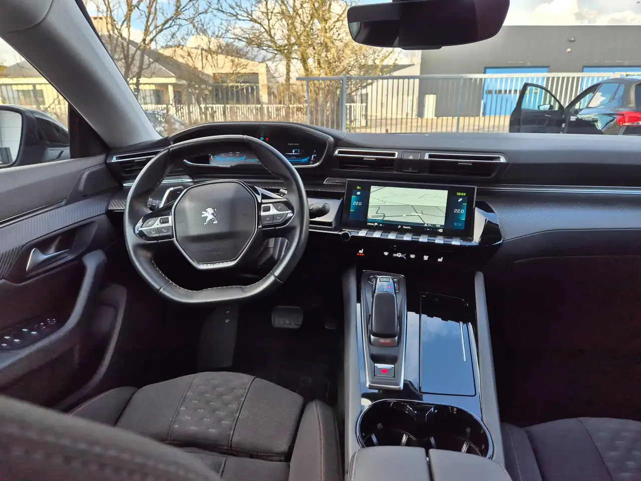 2022 Peugeot 508 1.6 // PHEV HYBRID 225 // e-EAT8 // 2022 !, photograph 8