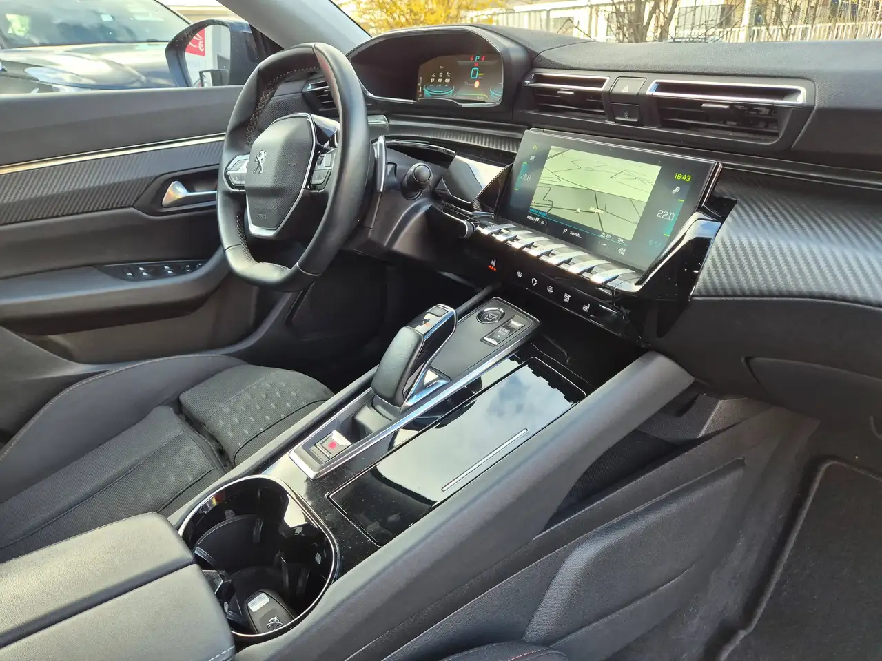 2022 Peugeot 508 1.6 // PHEV HYBRID 225 // e-EAT8 // 2022 !, photograph 9
