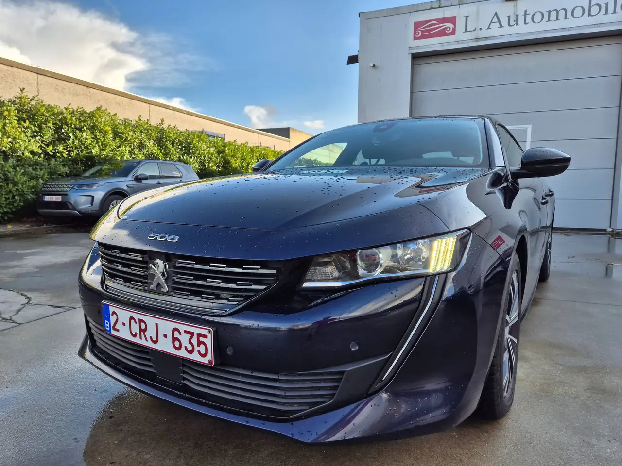 2022 Peugeot 508 1.6 // PHEV HYBRID 225 // e-EAT8 // 2022 !, photograph 4