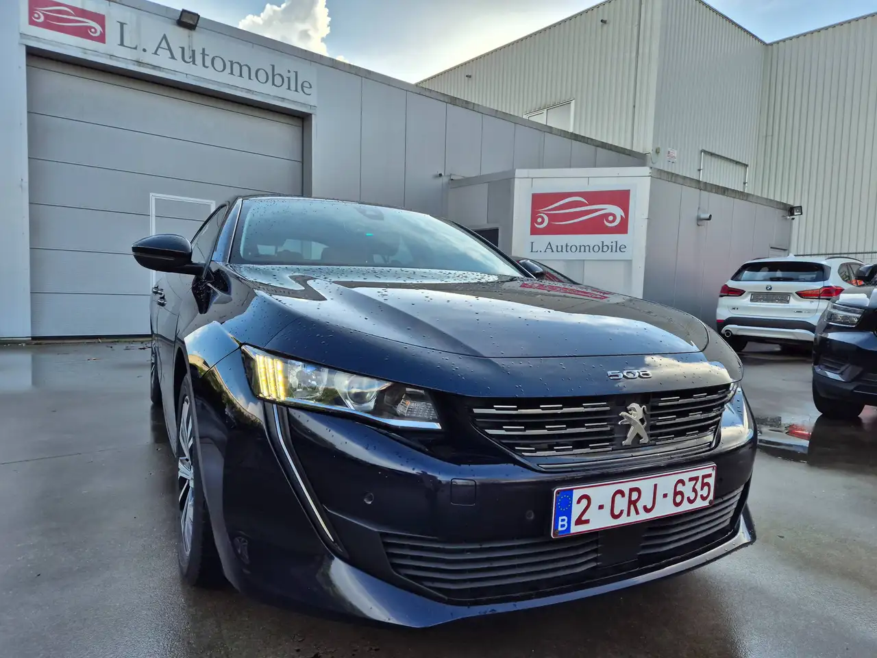 2022 Peugeot 508 1.6 // PHEV HYBRID 225 // e-EAT8 // 2022 !, photograph 3