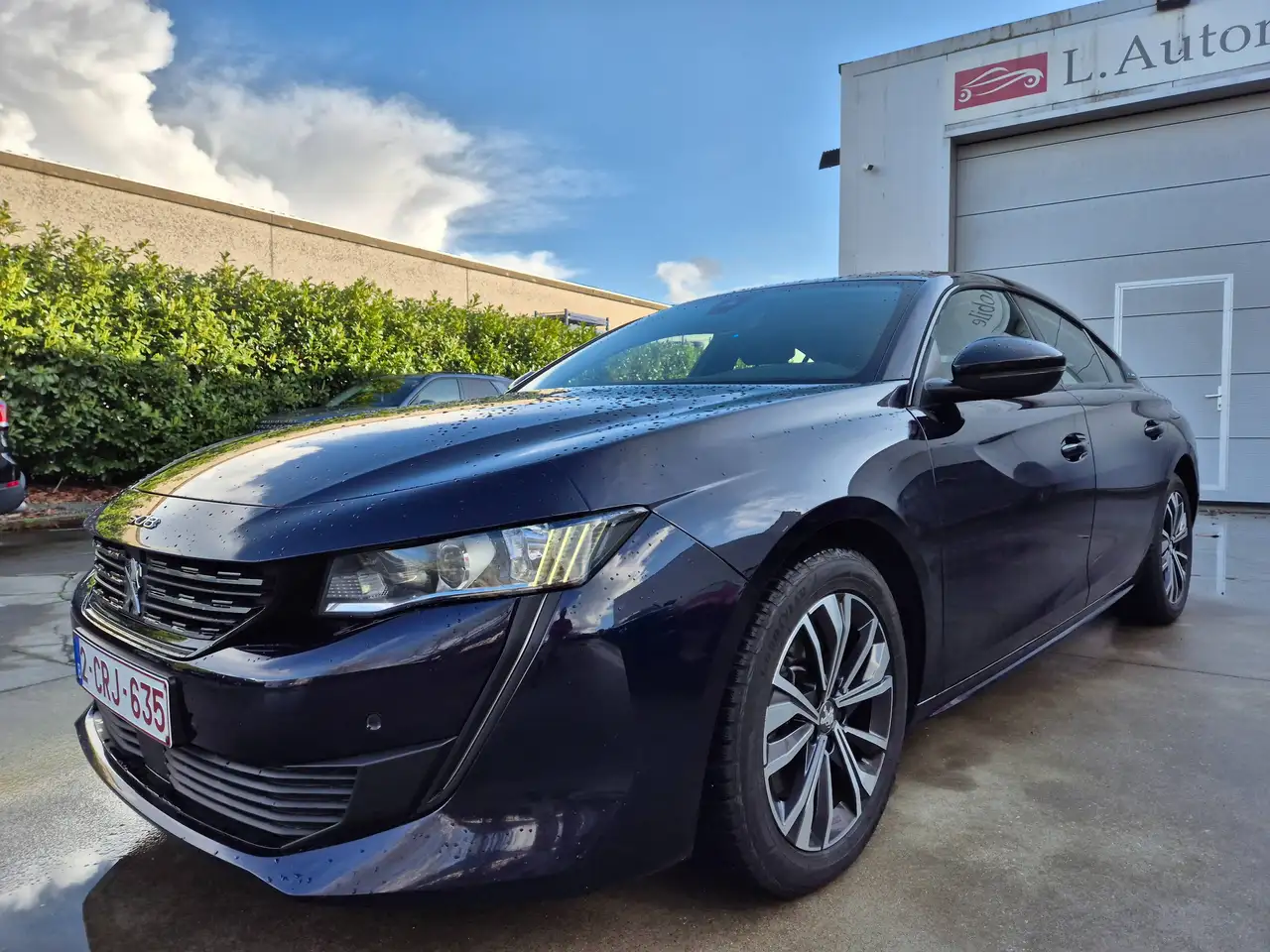 2022 Peugeot 508 1.6 // PHEV HYBRID 225 // e-EAT8 // 2022 !, photograph 5