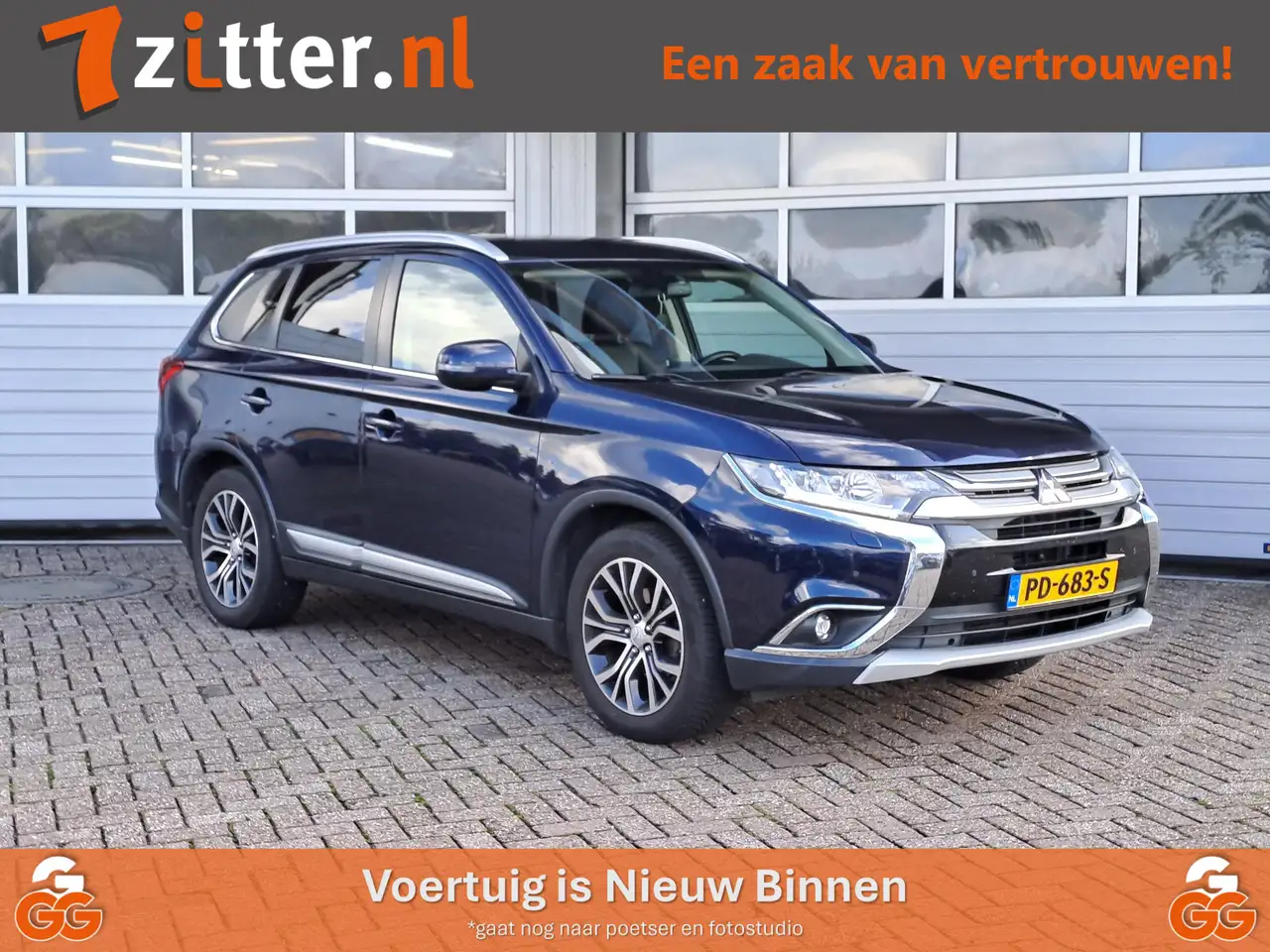 Mitsubishi Outlander 2.0 Executive Edition Trekhaak, Alcantara, Camera, — photo 1 of 14