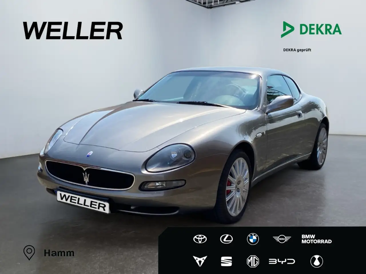 Maserati 4200 Coupe GT *Handschalter*Xenon*Sitzhz*Navi*Memory* — photo 1 of 24