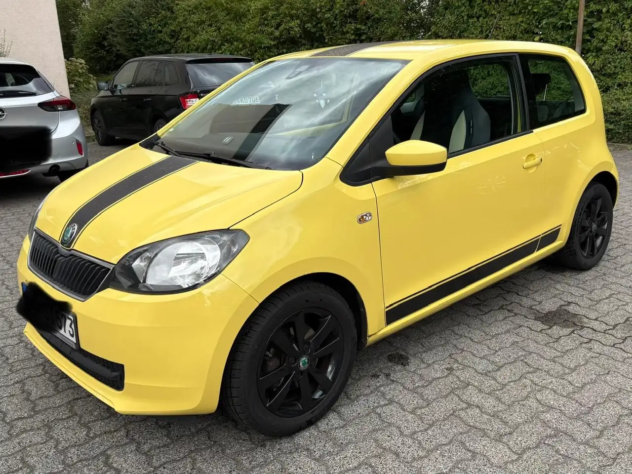 Skoda Citigo Citigo 1.0 MPI Ambition — photo 1 of 17