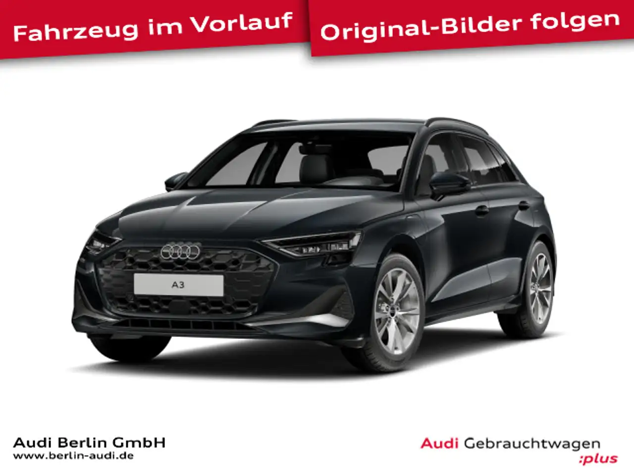Audi A3 TFSI e Advanced 40 e S tronic — photo 1 of 15