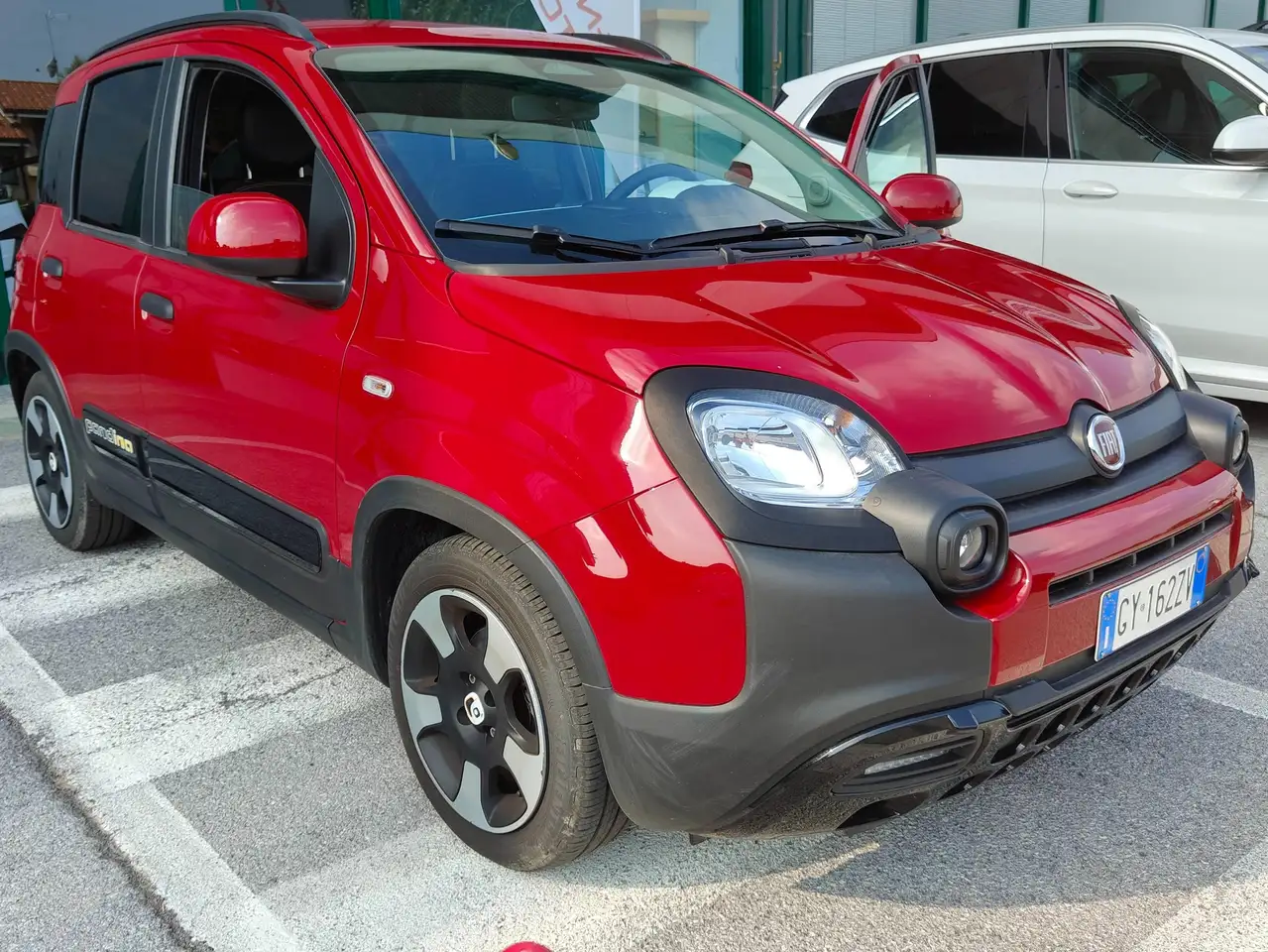 Fiat Panda Pandina III 2024 Cross Pandina Cross 1.0 firefly hybrid s — photo 1 of 15