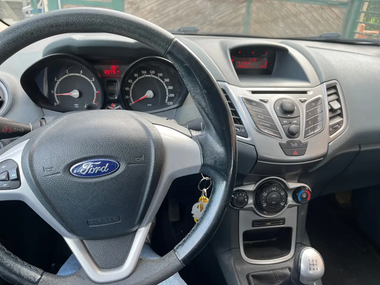 Ford Fiesta Fiesta 5p 1.2 16v 82cv — photo 1 of 4