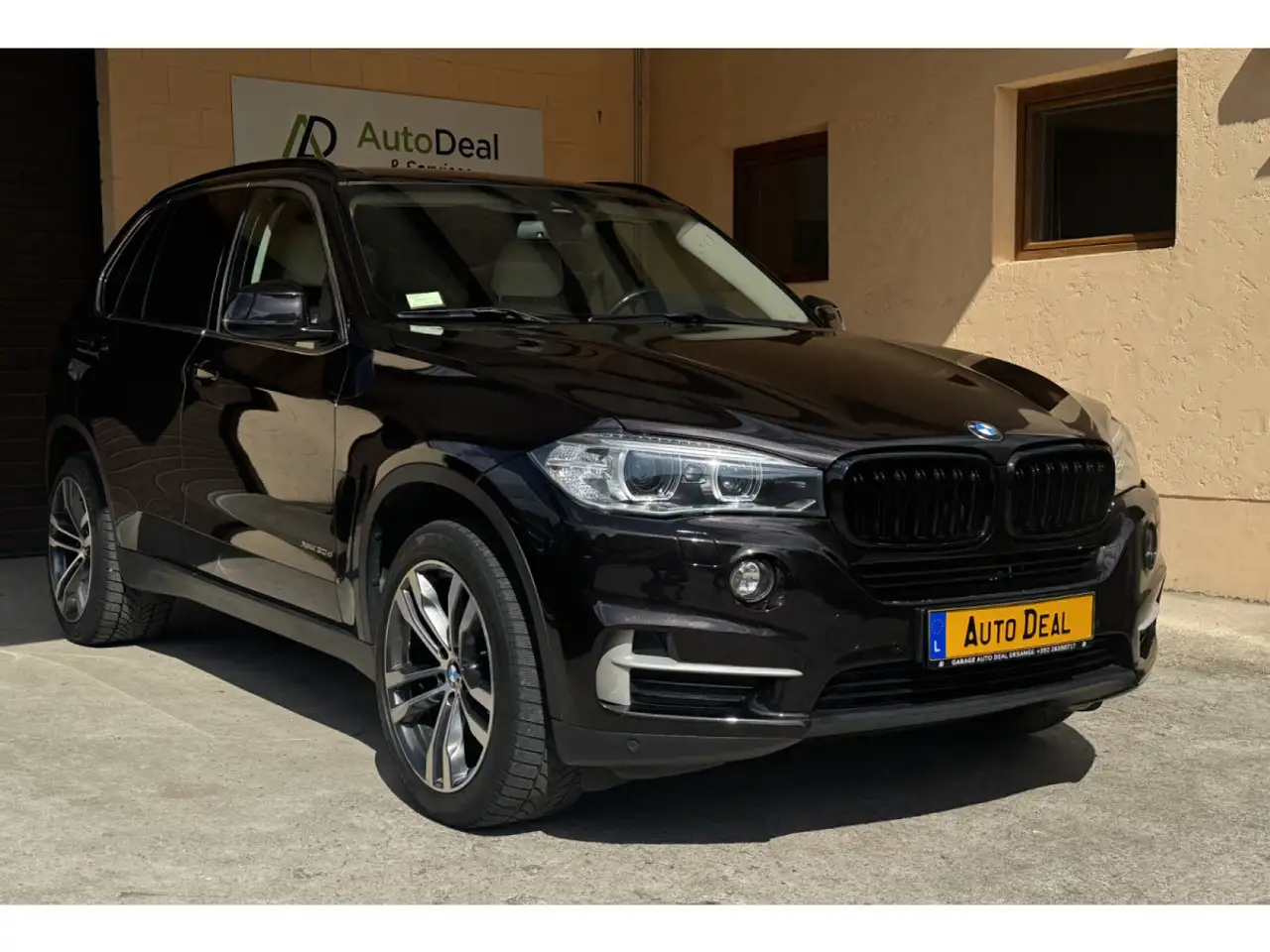 BMW X5 3.0 d xDrive 258cv — photo 1 of 15