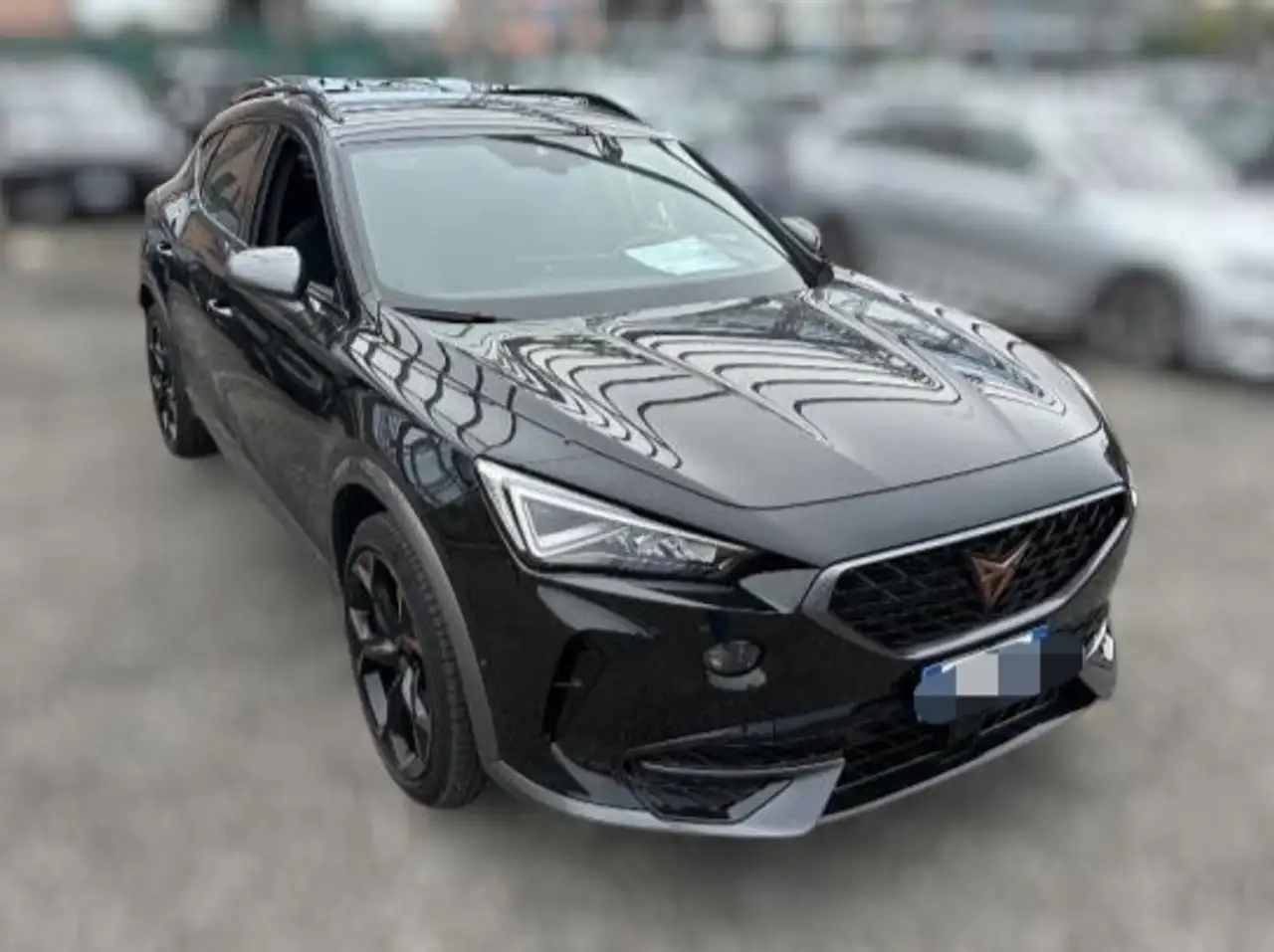 CUPRA Formentor 1.4 e-hybrid 204cv dsg — photo 1 of 7
