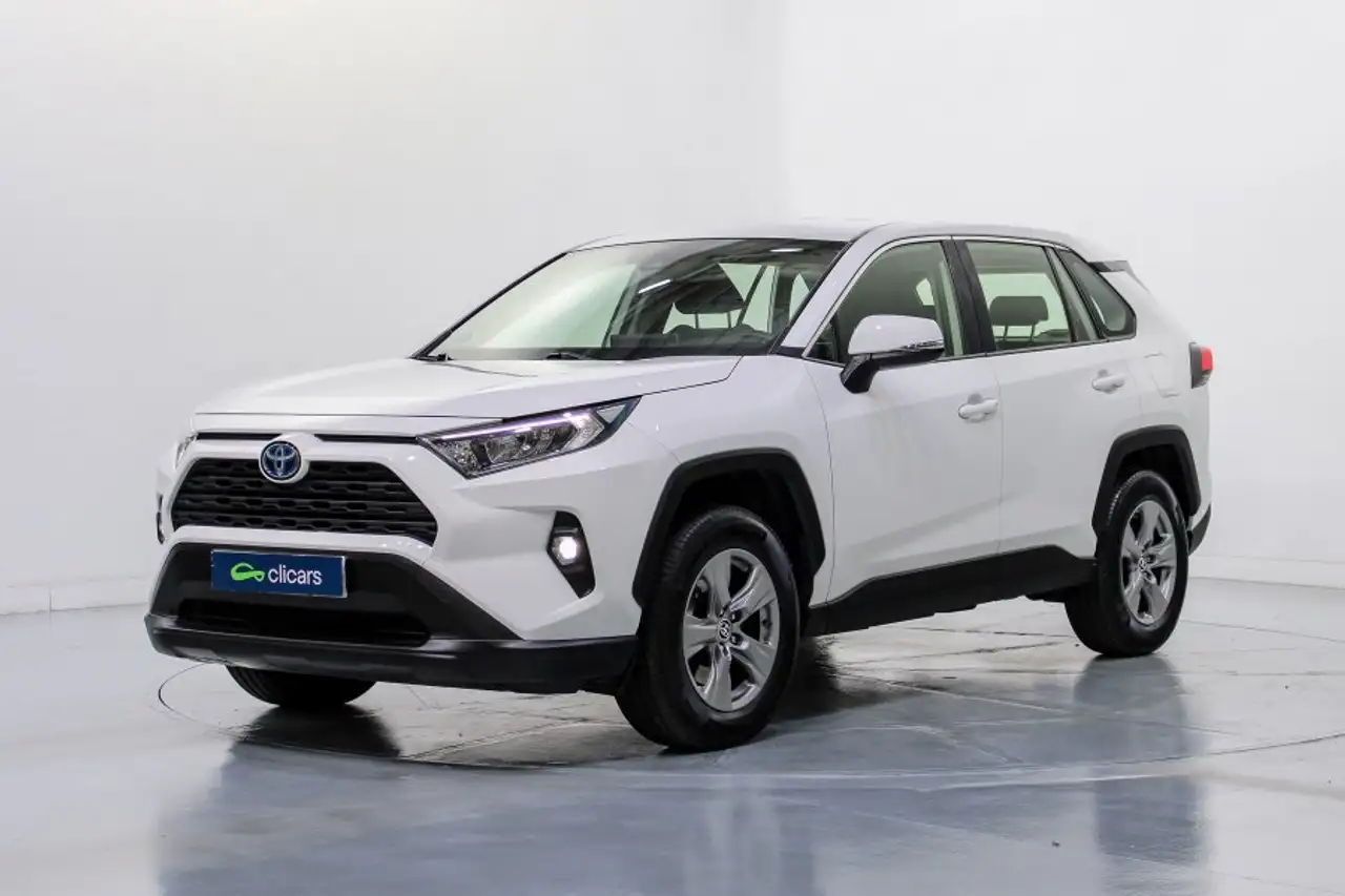 Toyota RAV 4 2.5 hybrid 4WD Business — photo 1 of 35