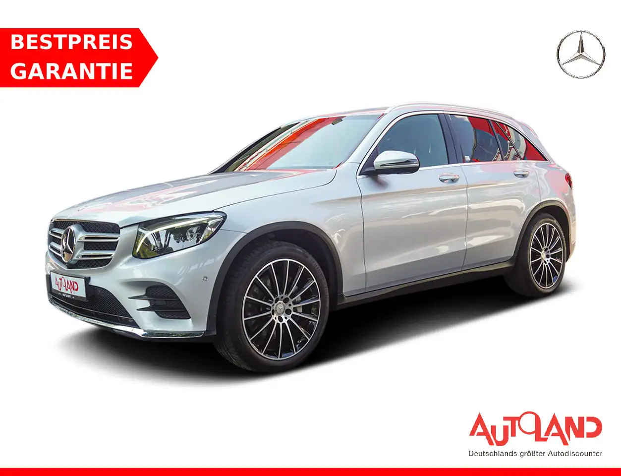 Mercedes-Benz GLC 250 4Matic AMG Line LED Navi AHK 360° ACC — photo 1 of 25