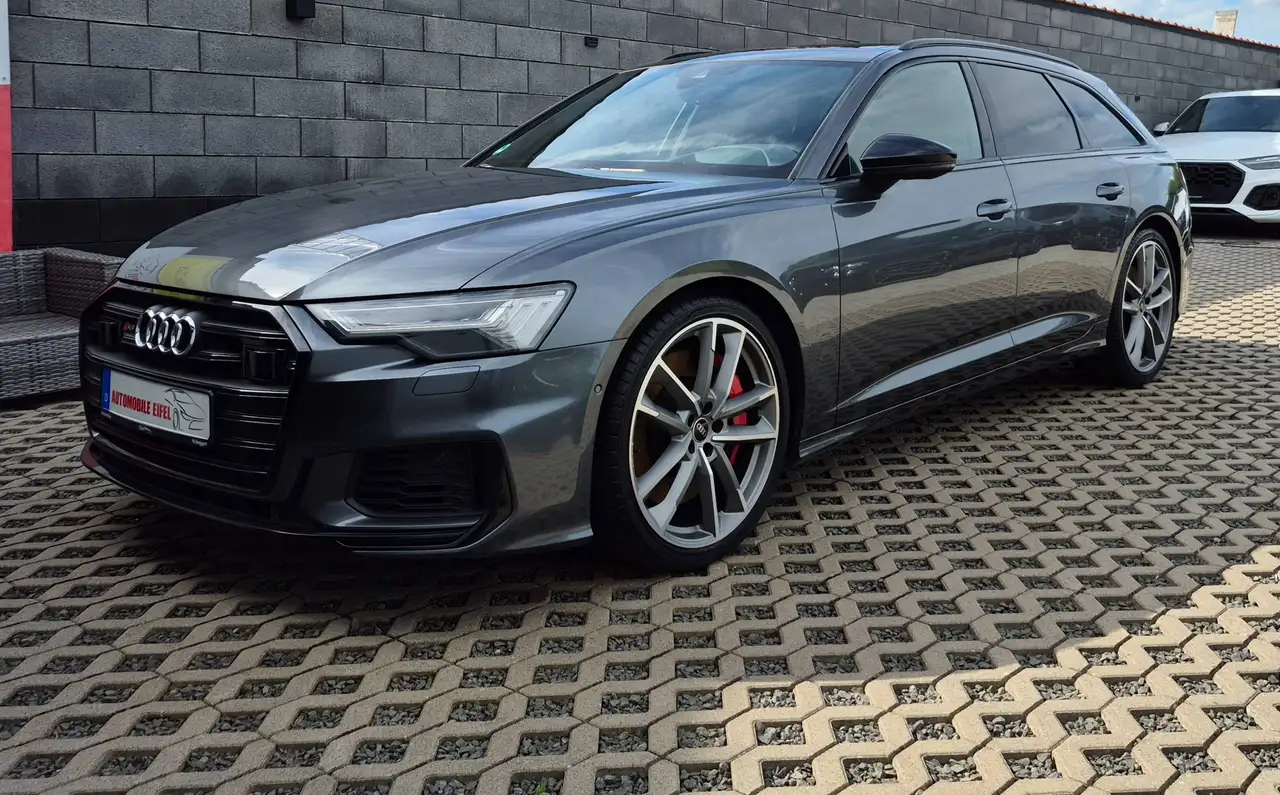 Audi S6 3.0 TDI quattro*PANO*B&O*SPORT-LENKRAD*RS-SITZE*HUD*HD-MATRIX*ACC*ALU 21*Stdhz.*AHK*MEMORY*257 kW V6*SHZ*LUFTFEDERUNG — photo 1 of 40