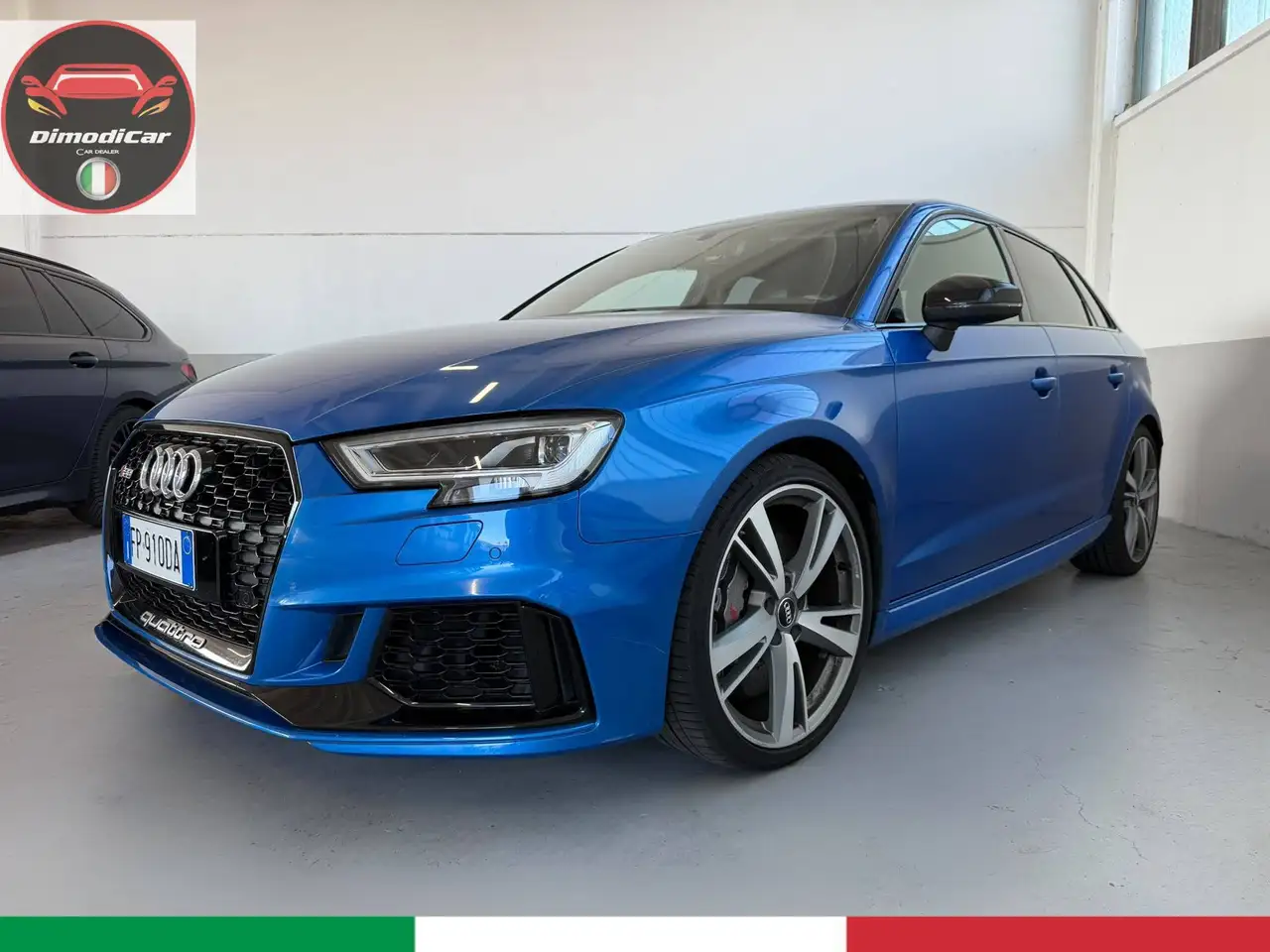 Audi RS3 Sportback 2.5 tfsi quattro s-tronic CARBO+PELLE+4X4 — photo 1 of 15