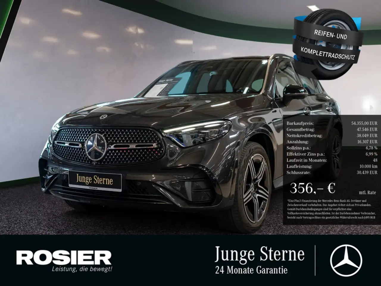 Mercedes-Benz GLC 400 e 4M Premium+ NIGHT AHK PANO HUD LED — photo 1 of 34