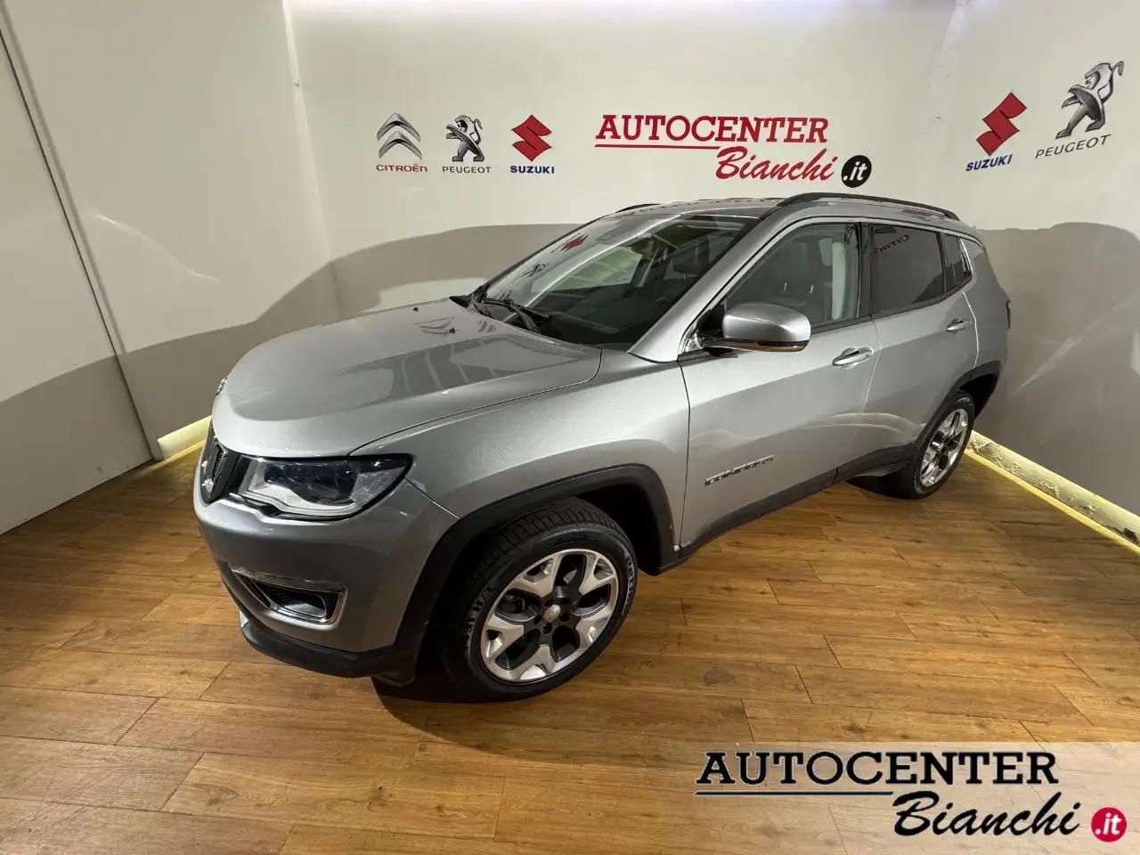 Jeep Compass 2.0 mjt Limited 4wd 140cv auto my19 — photo 1 of 15