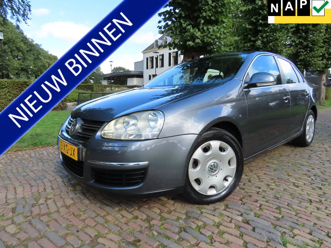 Volkswagen Jetta 1.6 Comfortline Automaat Ecc Cruisecontrol Schuif/ — photo 1 of 18