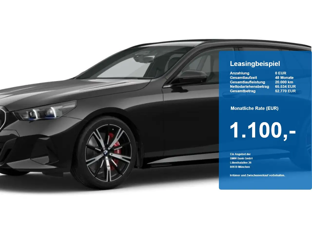 BMW 540 d xDr. Tour. UPE 97.350,- € M Sport Pro PanoSD — photo 1 of 20