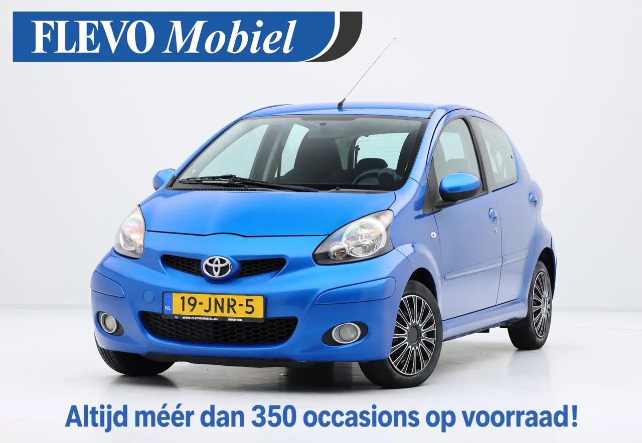 Toyota Aygo 1.0-12V 5-drs Airco|Mistlampen voor — photo 1 of 27