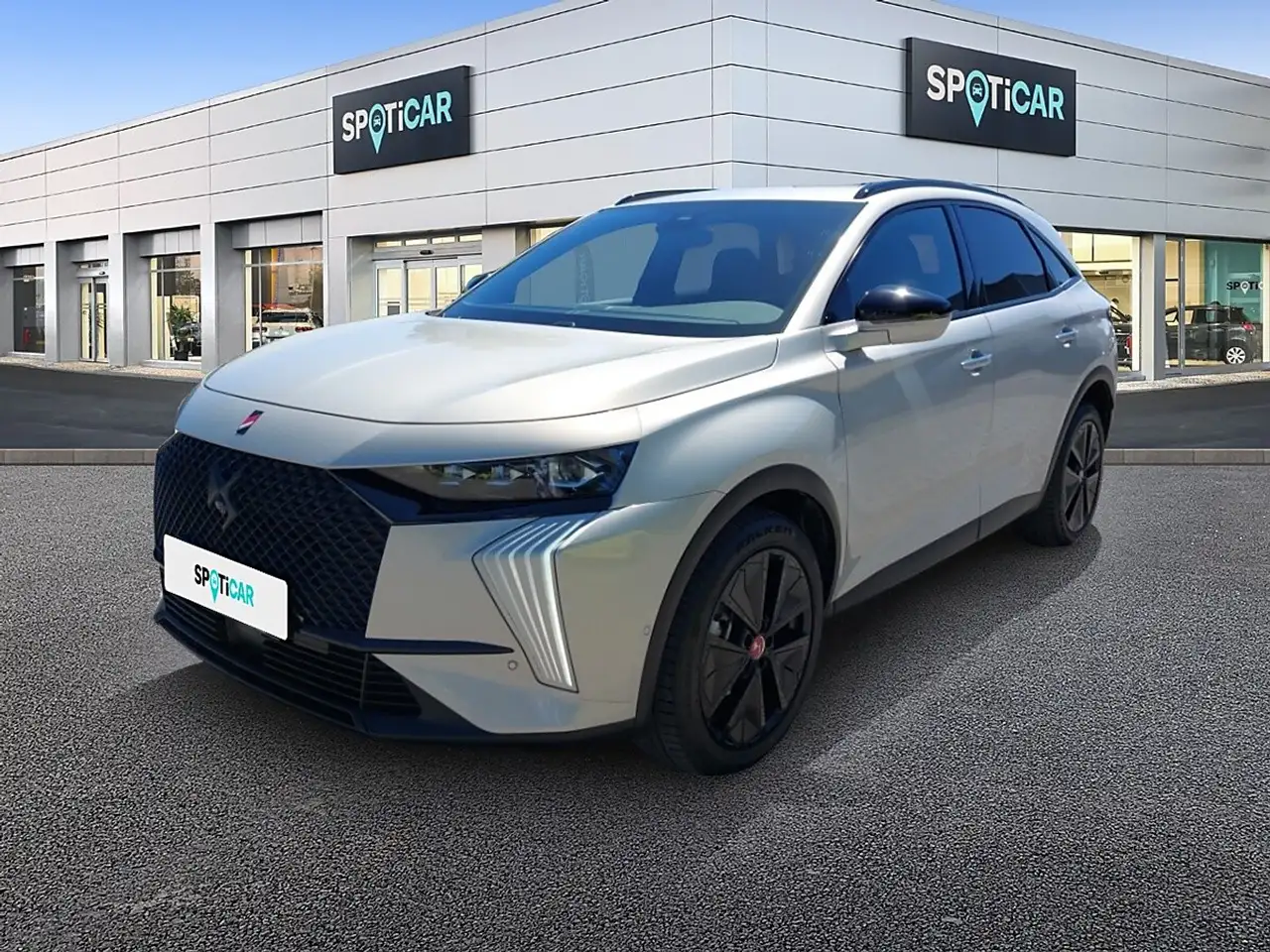 DS Automobiles DS 7 Crossback DS7 HDI130EAT PLINE+ — photo 1 of 21