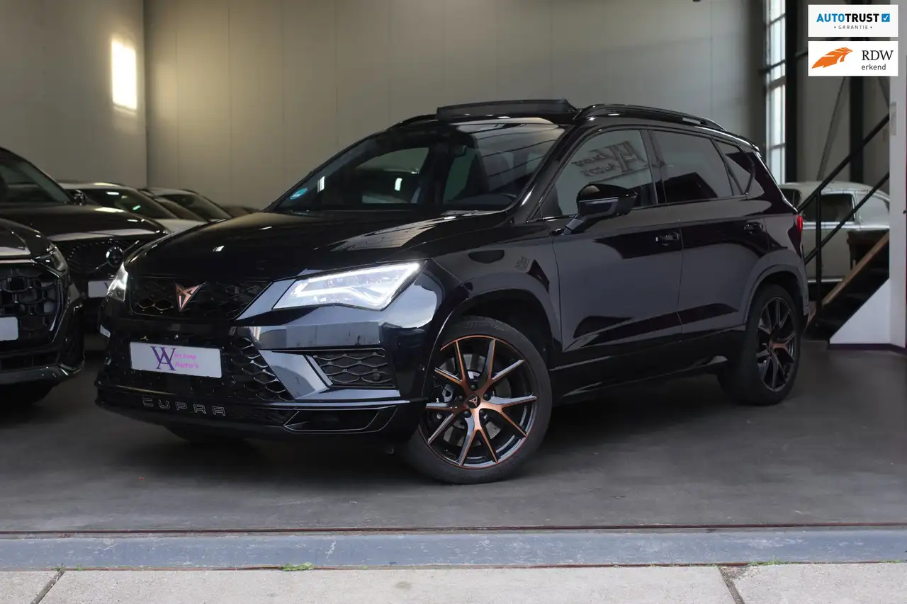 CUPRA Ateca 2.0 TSI 4DRIVE *Pano*Kuipstoelen*Trekhaak*360 Came — photo 1 of 40