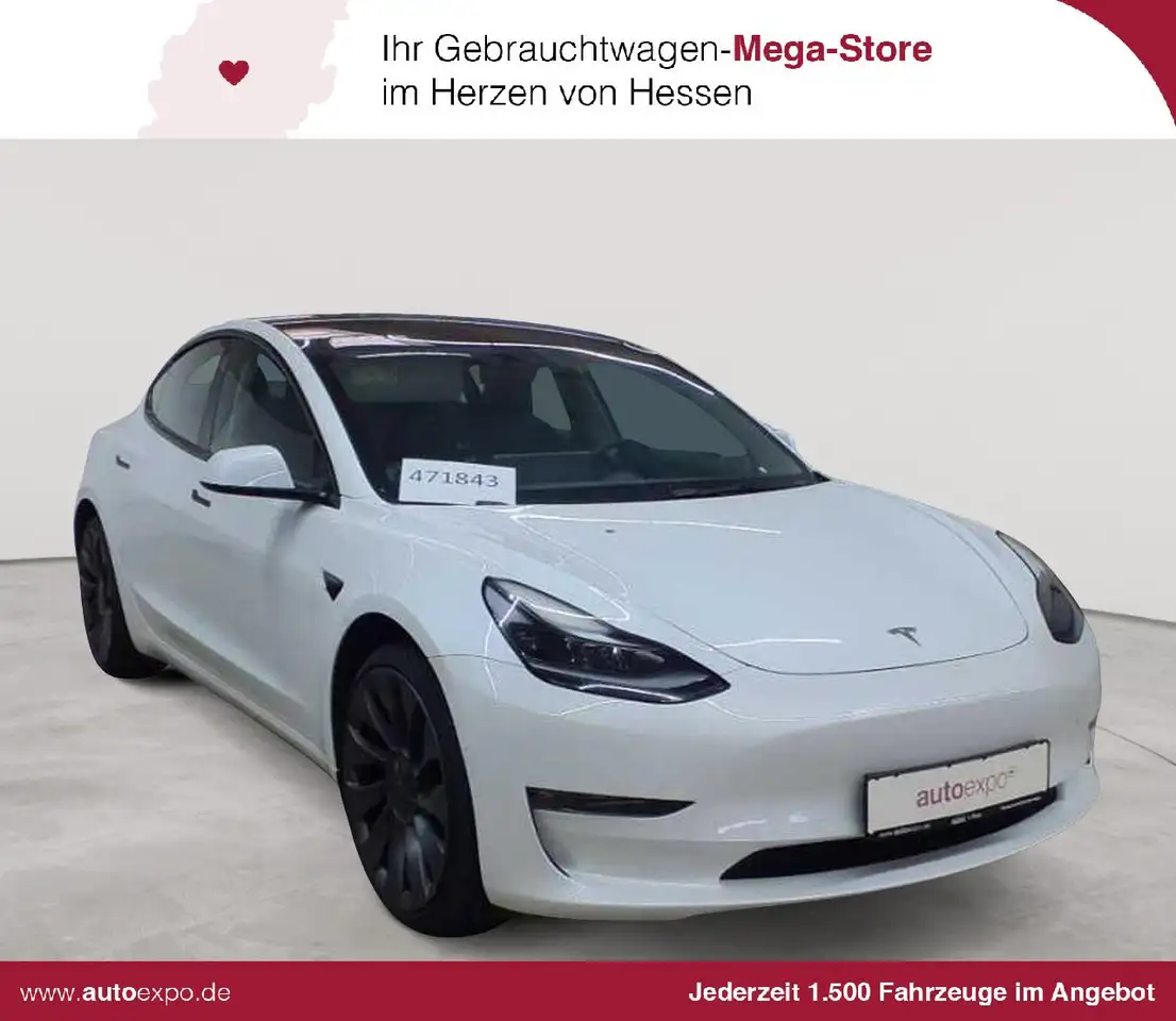 Tesla Model 3 Langstreckenbatt. Allradantrieb Dual Motor — photo 1 of 17