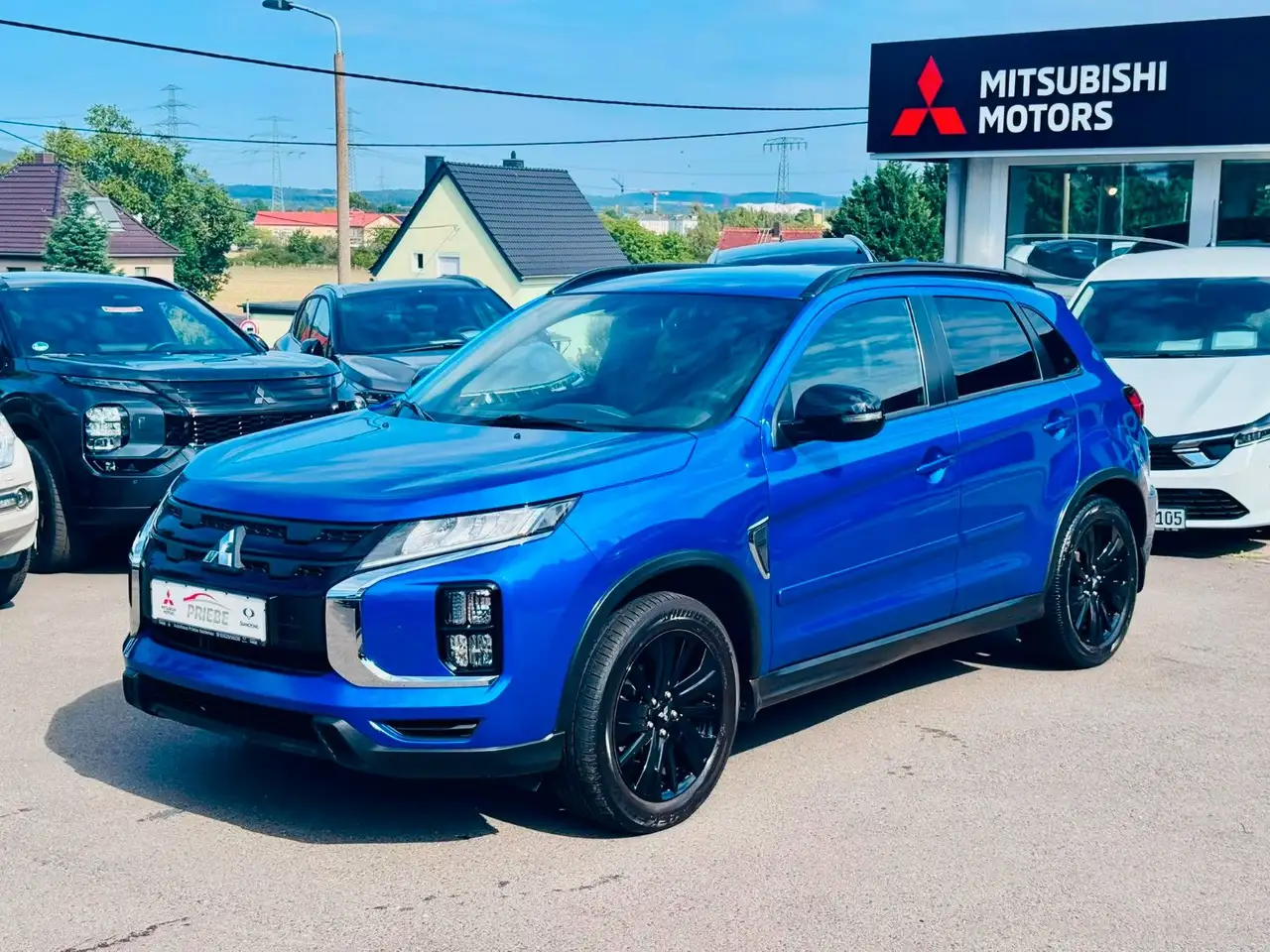 Mitsubishi ASX Spirit+ 2WD*AT*LED*KAM*NAVI*ALCANTARA* — photo 1 of 15